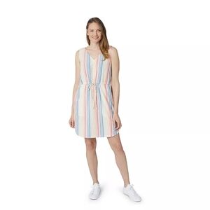 Eddie Bauer Rainbow Spindrift Tank Dress Size Medium